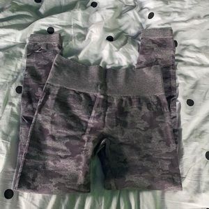 Gymshark Camo leggings